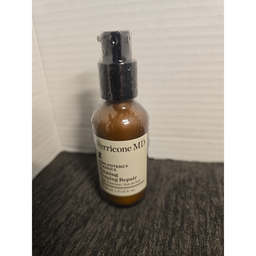 Perricone MD Firming Evening Repair Night Treatment Serum 2 oz Sealed
